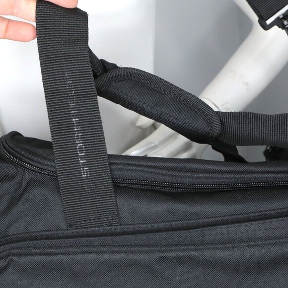 Stormtech Athletics CTD-2 Duffle Gear Bag Black Sports Gym Travel New - Picture 5 of 12